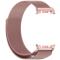  Galaxy Watch 8 46/44/40 mm Armband Milanese Loop Rosa - Teknikhallen.se