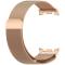  Galaxy Watch 8 46/44/40 mm Armband Milanese Loop Roséguld - Teknikhallen.se