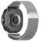  Galaxy Watch 8 46/44/40 mm Armband Milanese Loop Silver - Teknikhallen.se