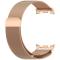  Galaxy Watch 8 46/44/40 mm Armband Milanese Loop Roséguld - Teknikhallen.se