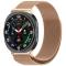  Galaxy Watch 8 46/44/40 mm Armband Milanese Loop Roséguld - Teknikhallen.se