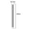  Galaxy Watch 8 46/44/40 mm Armband Milanese Loop Silver - Teknikhallen.se