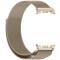  Galaxy Watch 8 46/44/40 mm Armband Milanese Loop Starlight - Teknikhallen.se