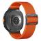 Galaxy Watch 8 46/44/40 mm Armband Justerbart Nylon Orange - Teknikhallen.se