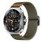  Galaxy Watch 8 46/44/40 mm Armband Justerbart Nylon - Teknikhallen.se
