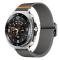  Galaxy Watch 8 46/44/40 mm Armband Justerbart Nylon Grå - Teknikhallen.se