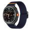  Galaxy Watch 8 46/44/40 mm Armband Justerbart Nylon Mörk Blå - Teknikhallen.se