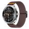  Galaxy Watch 8 46/44/40 mm Armband Justerbart Nylon Lila - Teknikhallen.se