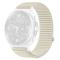  Galaxy Watch 8 46/44/40 mm Armband Nylon Loop Starlight - Teknikhallen.se