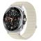  Galaxy Watch 8 46/44/40 mm Armband Nylon Loop Starlight - Teknikhallen.se