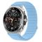  Galaxy Watch 8 46/44/40 mm Armband Nylon Loop Blå - Teknikhallen.se