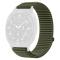  Galaxy Watch 8 46/44/40 mm Armband Nylon Loop Mörk Grön - Teknikhallen.se