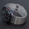  Galaxy Watch 8 46/44/40 mm Armband Milanese Silver - Teknikhallen.se