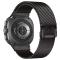  Galaxy Watch 8 46/44/40 mm Armband Milanese Svart - Teknikhallen.se