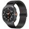  Galaxy Watch 8 46/44/40 mm Armband Milanese Svart - Teknikhallen.se