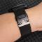  Galaxy Watch 8 46/44/40 mm Armband Milanese Svart - Teknikhallen.se