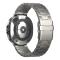  Samsung Galaxy Watch 8 46/44/40 mm Armband Metall Titanium - Teknikhallen.se