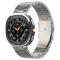  Samsung Galaxy Watch 8 46/44/40 mm Armband Metall Titanium - Teknikhallen.se