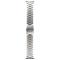  Samsung Galaxy Watch 8 46/44/40 mm Armband Metall Titanium - Teknikhallen.se