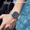  Samsung Galaxy Watch 8 46/44/40 mm Armband Metall Svart - Teknikhallen.se