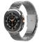  Samsung Galaxy Watch 8 46/44/40 mm Armband Metall Grå - Teknikhallen.se