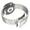  Samsung Galaxy Watch 8 46/44/40 mm Armband Metall Grå - Teknikhallen.se