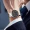  Samsung Galaxy Watch 8 46/44/40 mm Armband Metall Grå - Teknikhallen.se