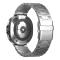  Samsung Galaxy Watch 8 46/44/40 mm Armband Metall Silver - Teknikhallen.se