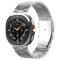  Samsung Galaxy Watch 8 46/44/40 mm Armband Metall Silver - Teknikhallen.se