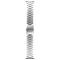 Samsung Galaxy Watch 8 46/44/40 mm Armband Metall Silver - Teknikhallen.se