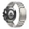  Samsung Galaxy Watch 8 46/44/40 mm Armband Metall Titanium - Teknikhallen.se
