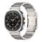  Samsung Galaxy Watch 8 46/44/40 mm Armband Metall Titanium - Teknikhallen.se