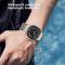  Samsung Galaxy Watch 8 46/44/40 mm Armband Metall Titanium - Teknikhallen.se