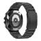  Samsung Galaxy Watch 8 46/44/40 mm Armband Metall Svart - Teknikhallen.se