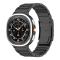  Samsung Galaxy Watch 8 46/44/40 mm Armband Metall Svart - Teknikhallen.se