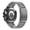  Samsung Galaxy Watch 8 46/44/40 mm Armband Metall Grå - Teknikhallen.se