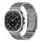 Samsung Galaxy Watch 8 46/44/40 mm Armband Metall Grå - Teknikhallen.se