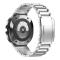  Samsung Galaxy Watch 8 46/44/40 mm Armband Metall Silver - Teknikhallen.se