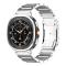  Samsung Galaxy Watch 8 46/44/40 mm Armband Metall Silver - Teknikhallen.se