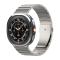  Samsung Galaxy Watch 8 46/44/40 mm Armband Metall Titanium - Teknikhallen.se