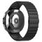  Samsung Galaxy Watch 8 46/44/40 mm Armband Metall Svart - Teknikhallen.se