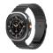  Samsung Galaxy Watch 8 46/44/40 mm Armband Metall Svart - Teknikhallen.se