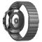  Samsung Galaxy Watch 8 46/44/40 mm Armband Metall Grå - Teknikhallen.se