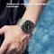  Samsung Galaxy Watch 8 46/44/40 mm Armband Metall Grå - Teknikhallen.se