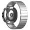  Samsung Galaxy Watch 8 46/44/40 mm Armband Metall Silver - Teknikhallen.se