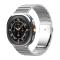  Samsung Galaxy Watch 8 46/44/40 mm Armband Metall Silver - Teknikhallen.se