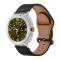 KALEBOL KALEBOL Galaxy Watch 8 46/44/40 mm Armband Äkta Läder - Teknikhallen.se