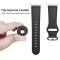 KALEBOL KALEBOL Galaxy Watch 8 46/44/40 mm Armband Äkta Läder - Teknikhallen.se