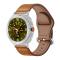 KALEBOL KALEBOL Galaxy Watch 8 46/44/40 mm Armband Äkta Läder - Teknikhallen.se