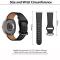 KALEBOL KALEBOL Galaxy Watch 8 46/44/40 mm Armband Äkta Läder - Teknikhallen.se